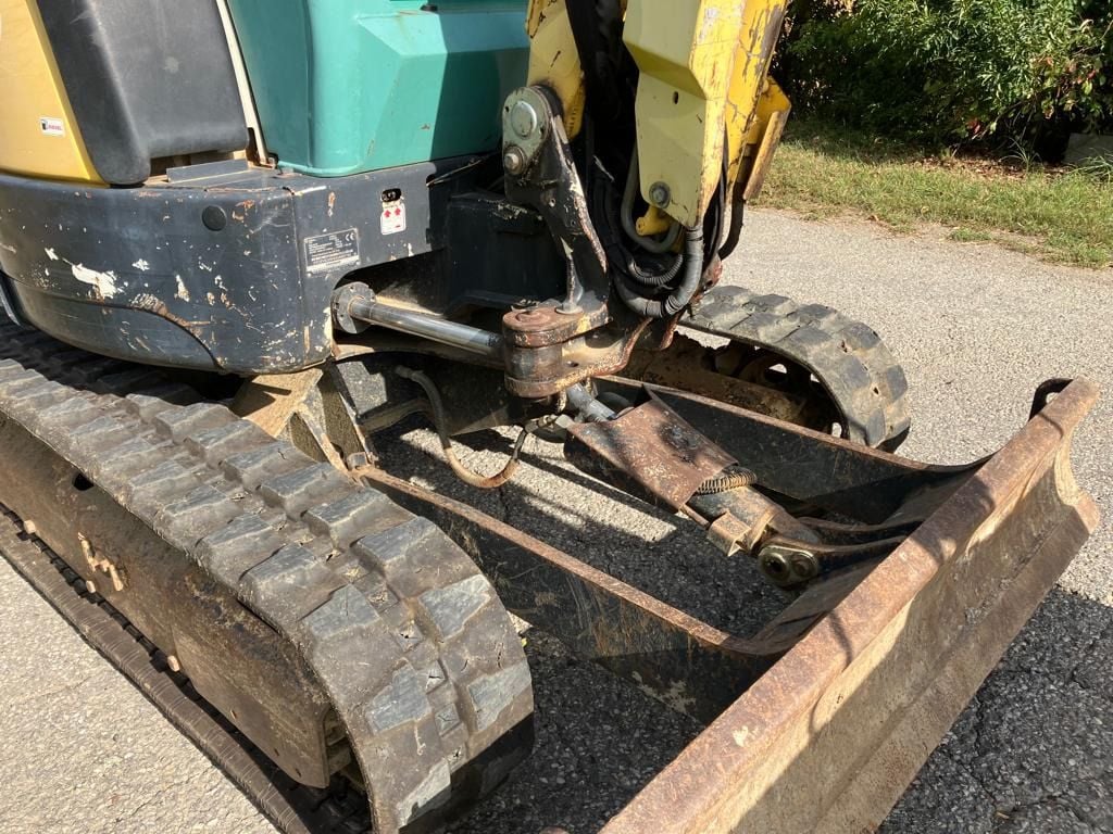 2013 Yanmar VIO25-4 Mini Excavator
