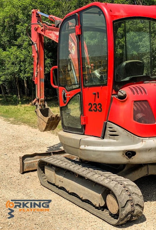2014 JCB 8035ZTS Mini Excavator