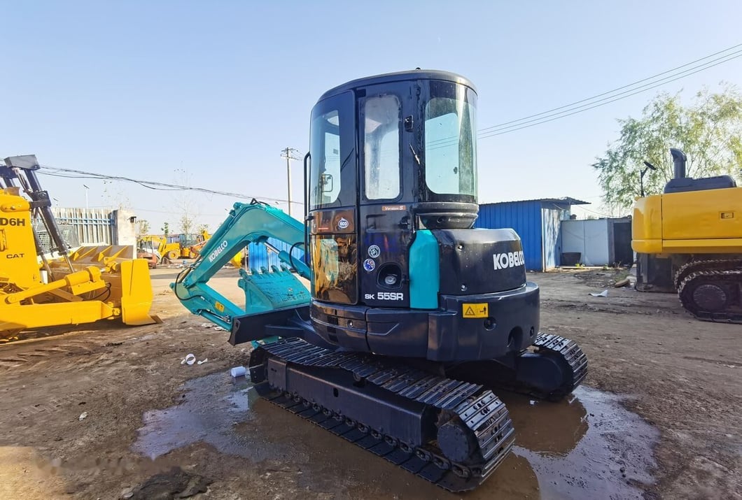 2019 Kobelco SK55 Mini Excavator