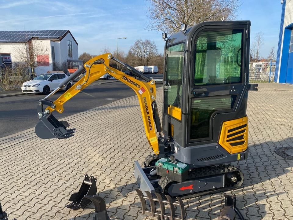Berger Kraus BK950KS Mini Excavator