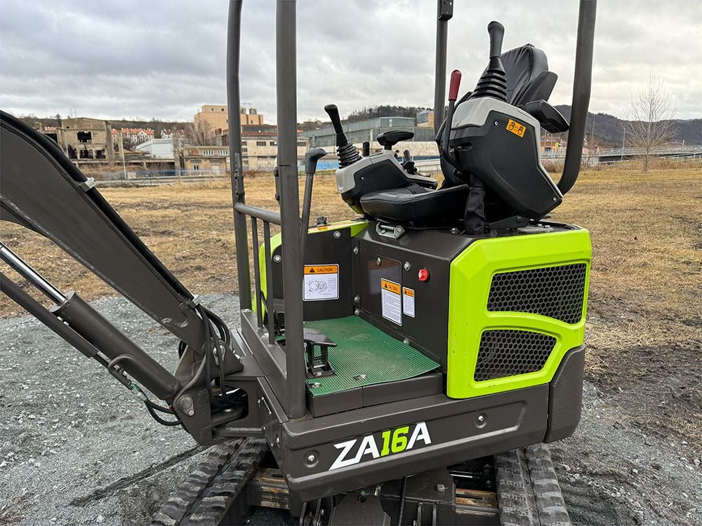 2025 Zaox ZA16A Mini Excavator