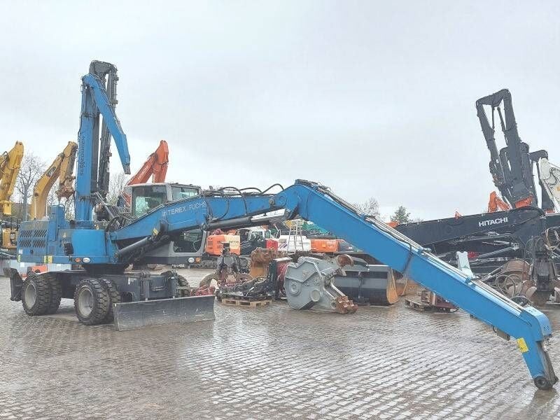 2014 Fuchs MHL 820 D E Material Handler