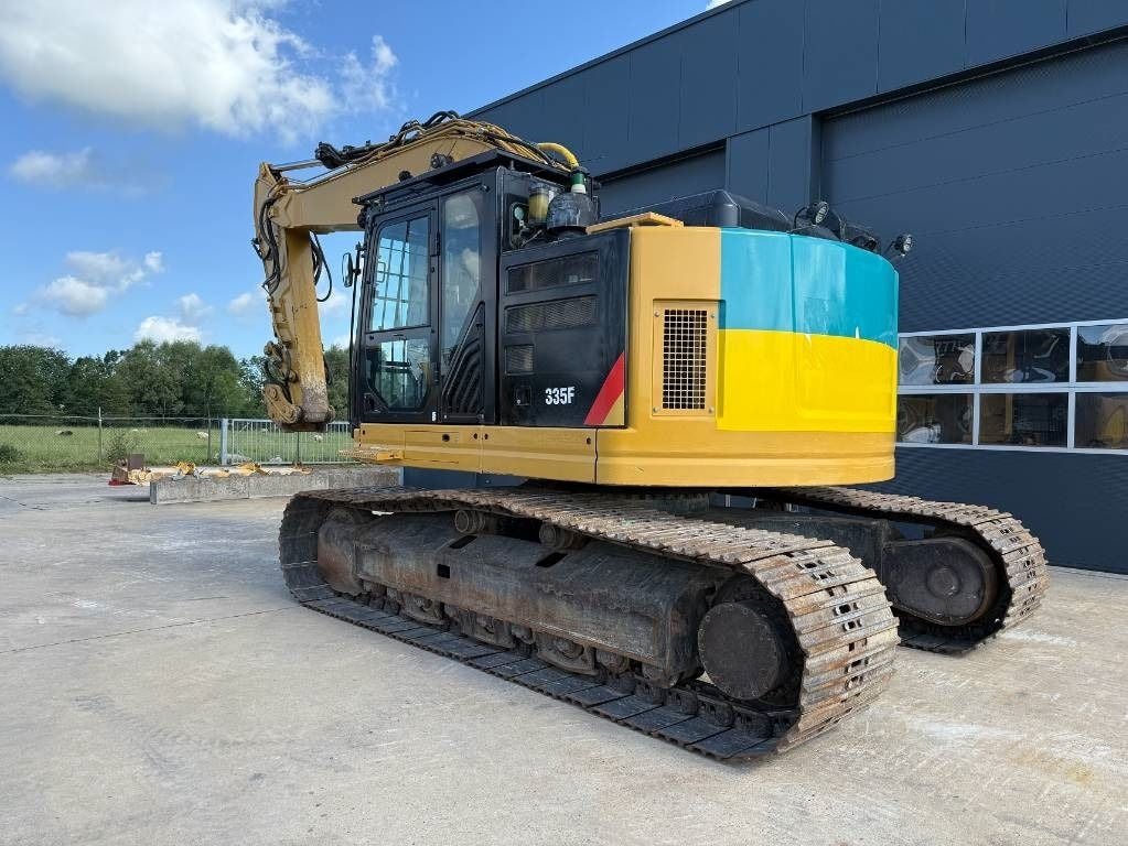 2017 Caterpillar 335FLCR Crawler Excavator