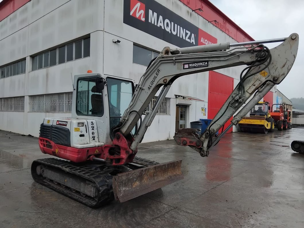 2016 Takeuchi TB250 Mini Excavator