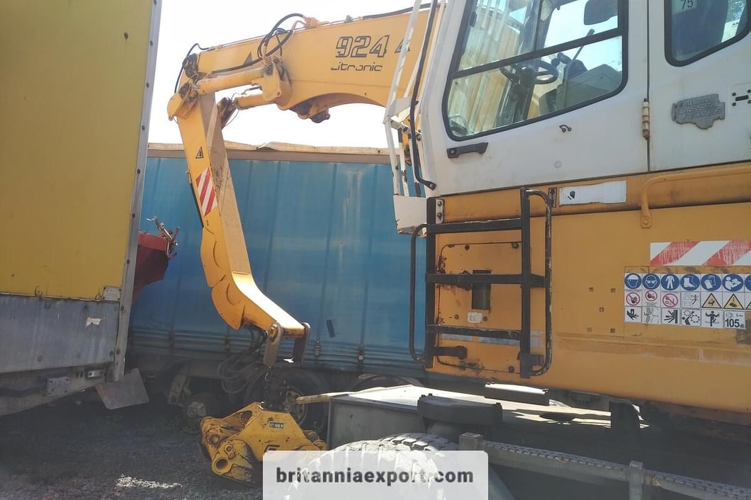 2001 Liebherr A924 LITRONIC Wheel Excavator