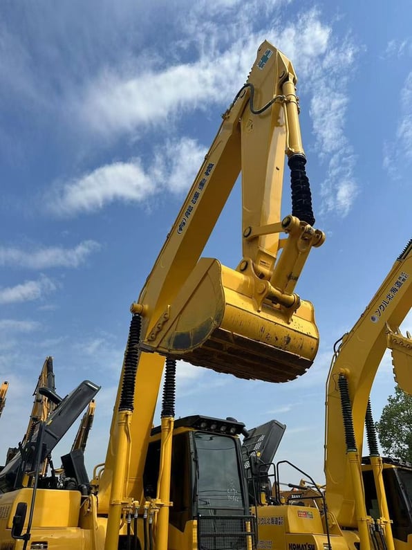 2024 Komatsu PC350-7 Crawler Excavator