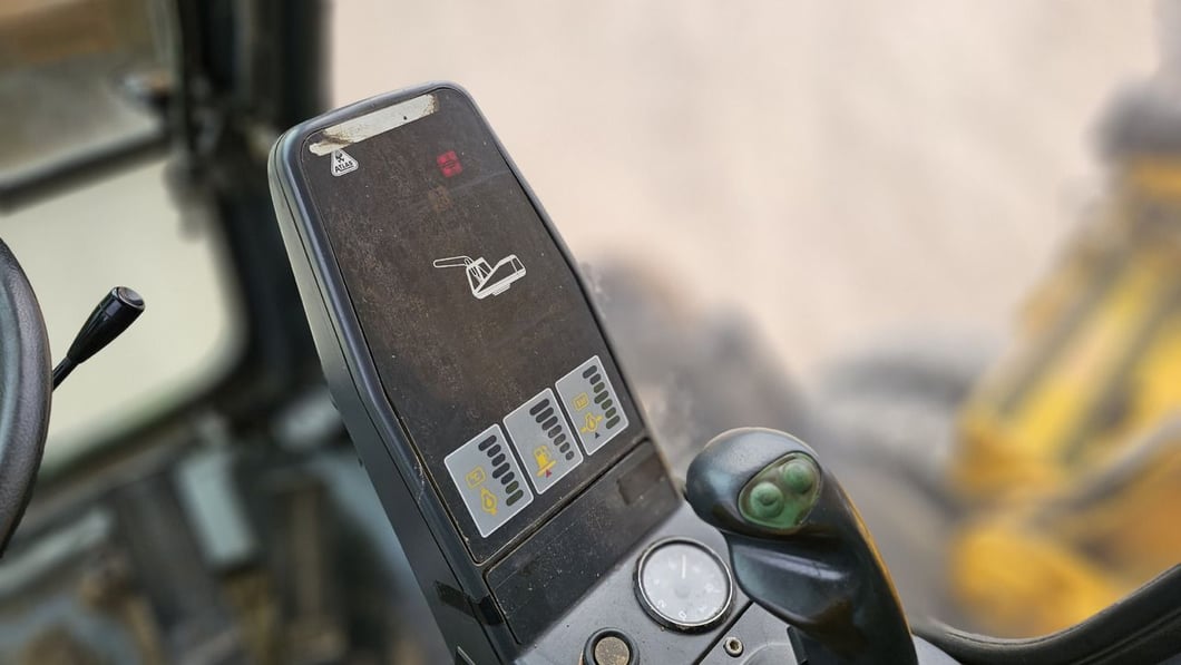 1996 Atlas 1304KZW Wheel Excavator
