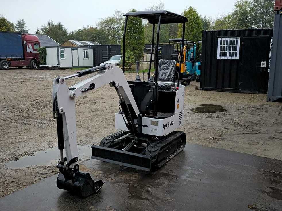 2025 JPC KV12 Mini Excavator