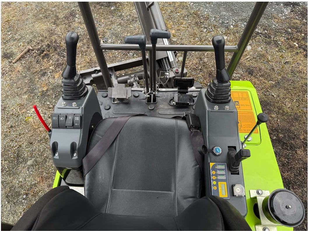 2025 Zaox ZA20A Mini Excavator