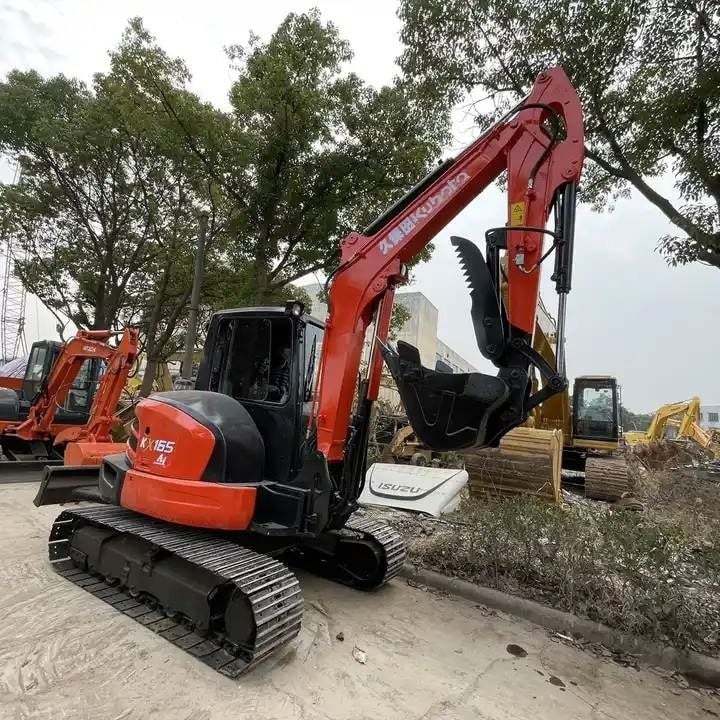 2024 Kubota KX165-5 Mini Excavator