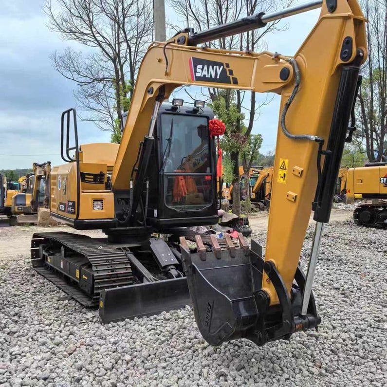 2020 Sany SY75 Mini Excavator