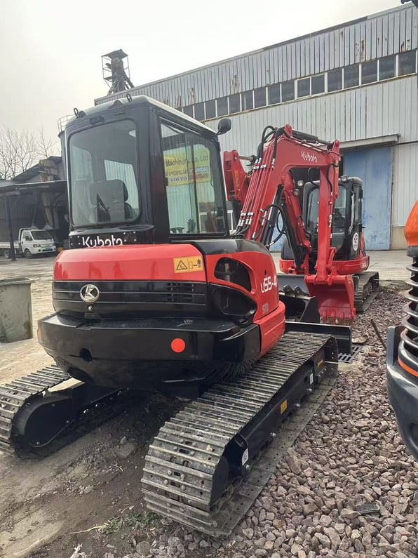 2024 Kubota U55-4 Mini Excavator