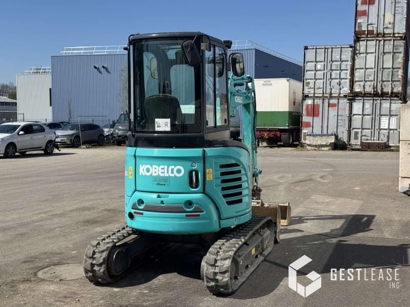 2021 Kobelco SK25SR-6E Mini Excavator