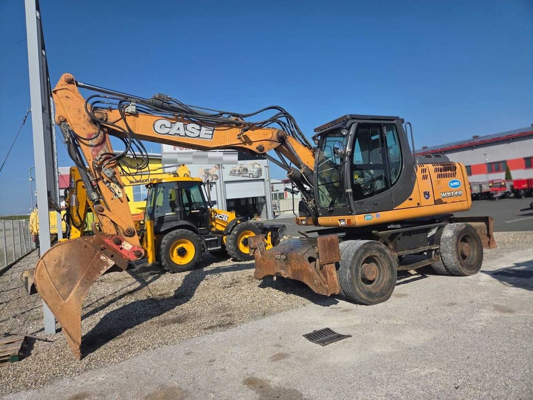 CASE WX148 Wheel Excavator