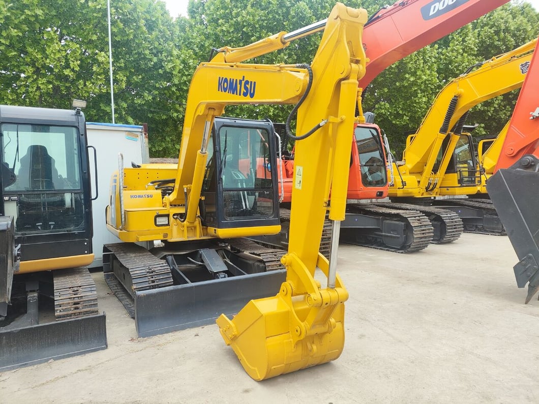 2023 Komatsu PC60 Crawler Excavator