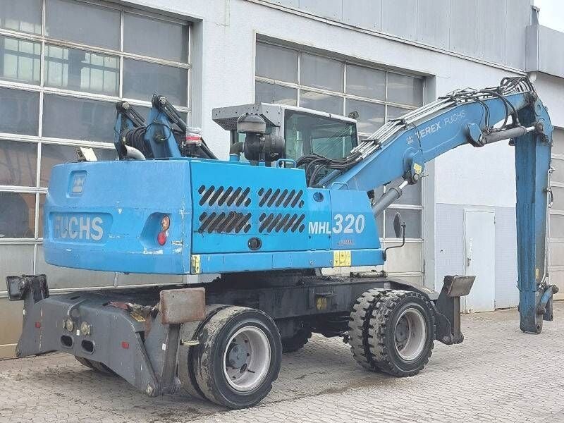 2016 Fuchs MHL320D Material Handler