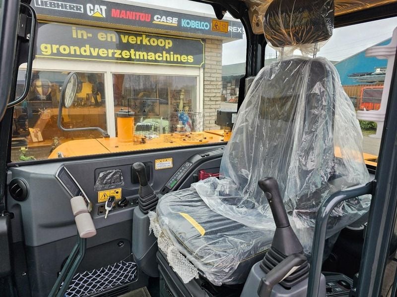 2025 Hyundai HX60PRO Mini Excavator
