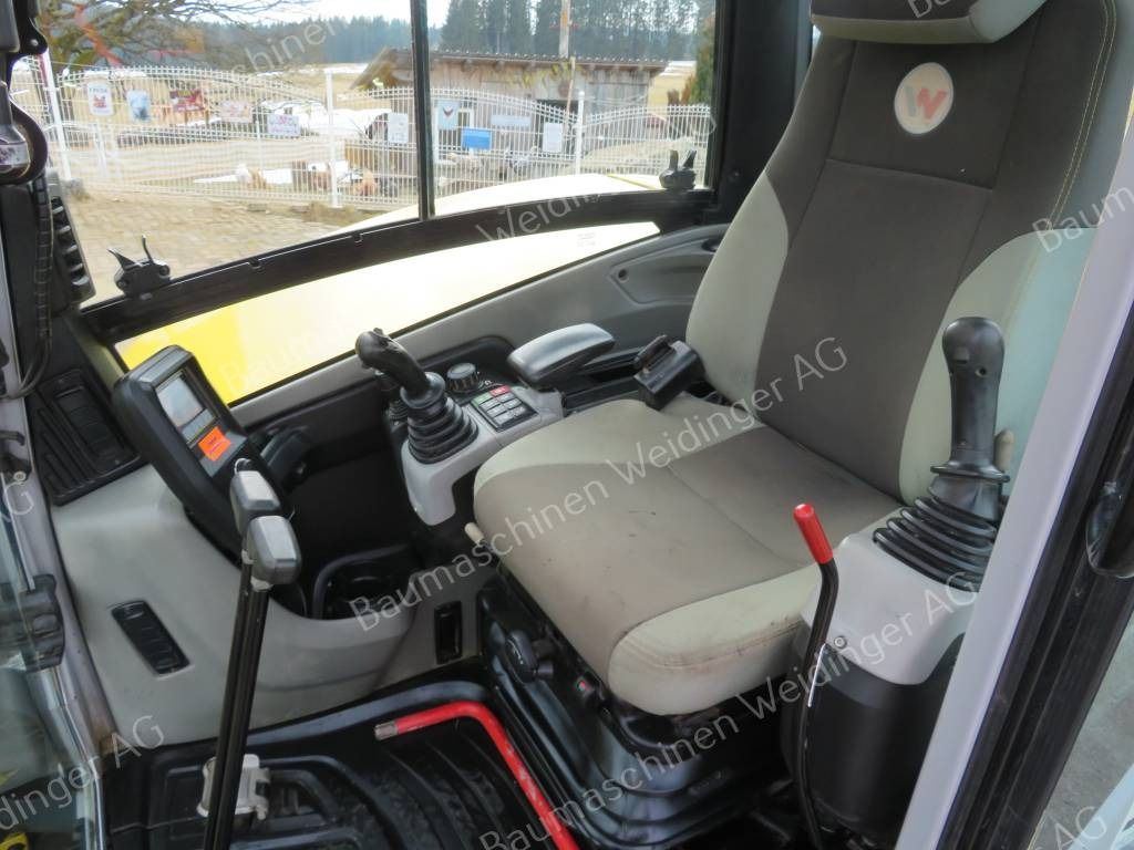 2017 Wacker Neuson EZ80 Mini Excavator
