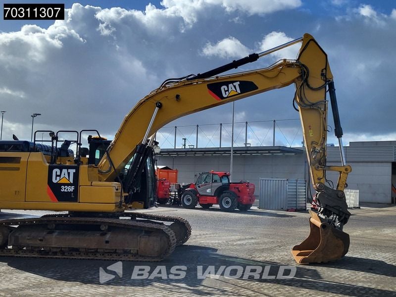 2017 Caterpillar 326FL Crawler Excavator