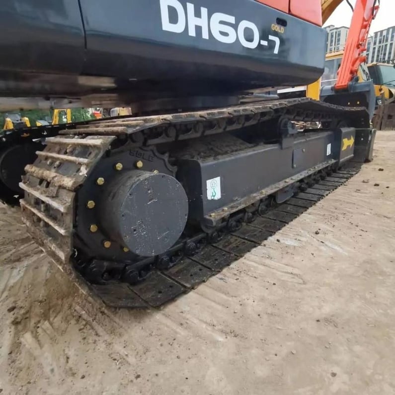 2023 Doosan DH60-7 Mini Excavator