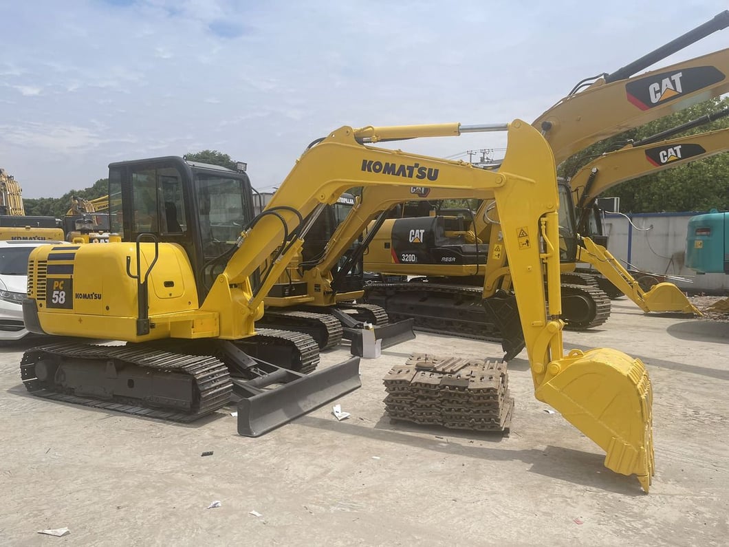 2020 Komatsu PC58 Mini Excavator