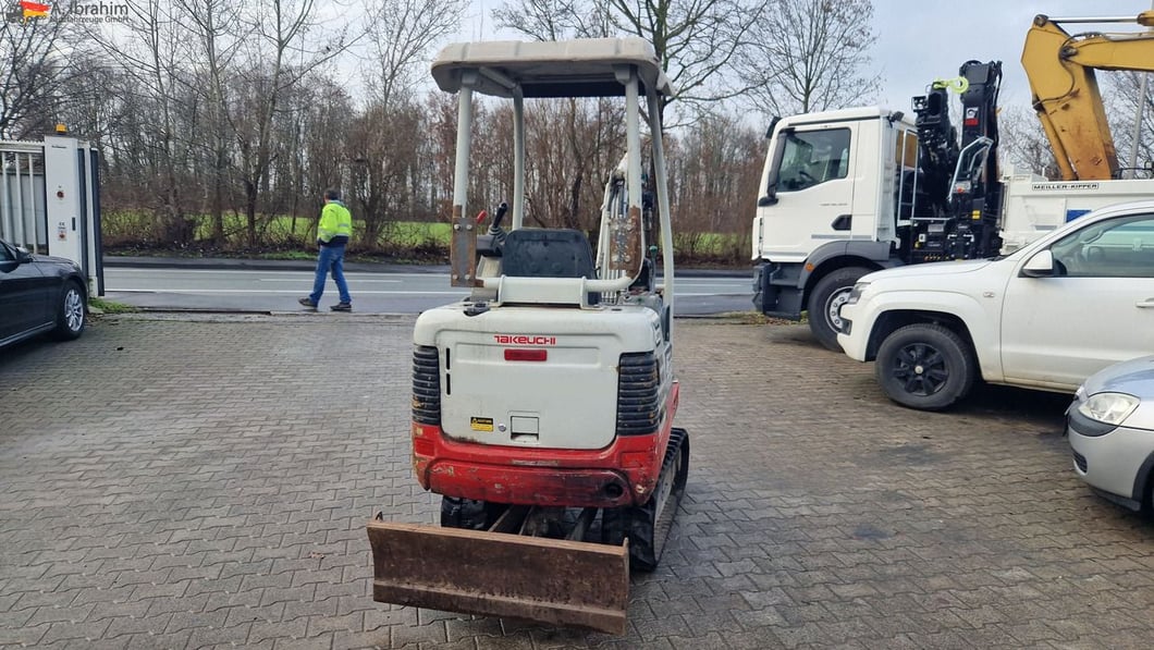 2009 Takeuchi TB014 Mini Excavator