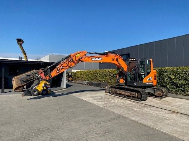 2020 Doosan DX140LCR-5 Crawler Excavator