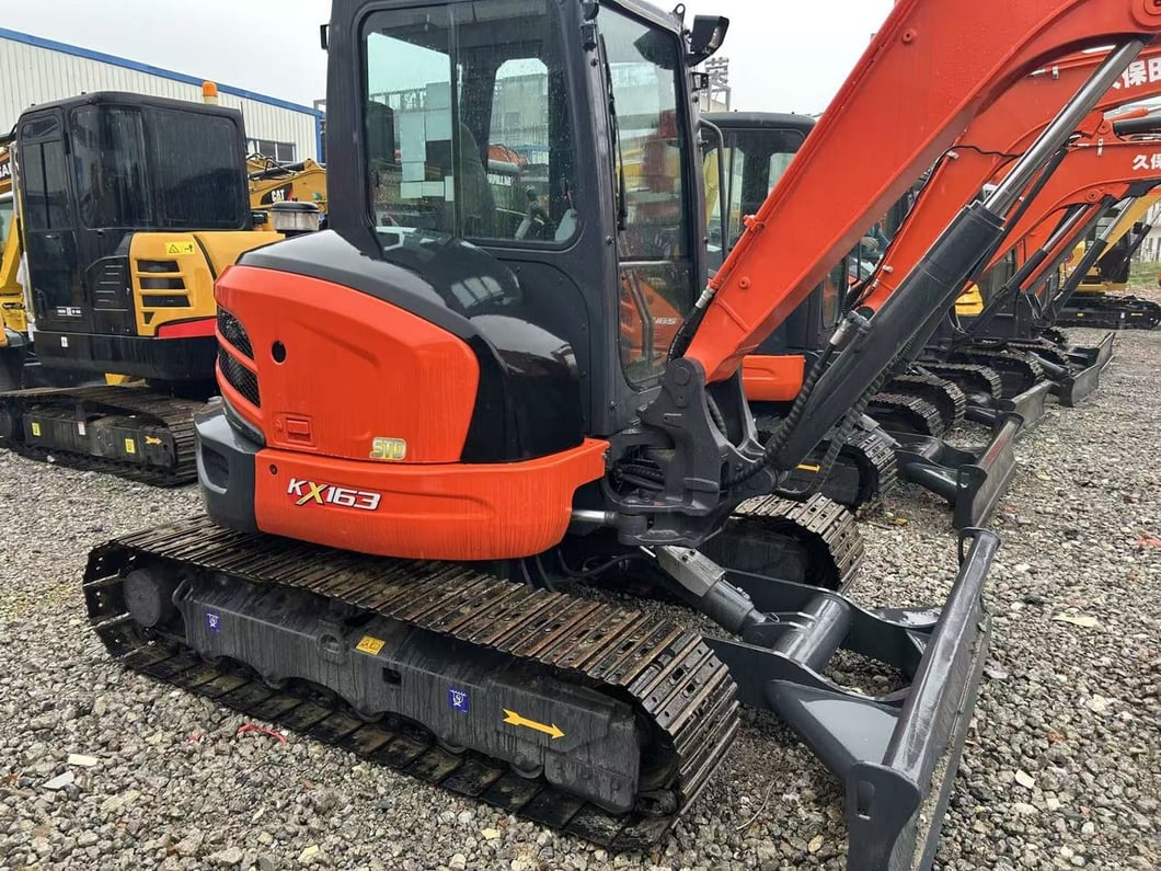 2024 Kubota KX163 Mini Excavator