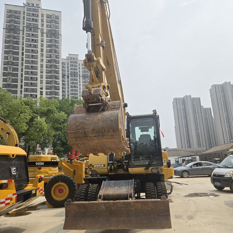 2017 Caterpillar M320D2 Wheel Excavator