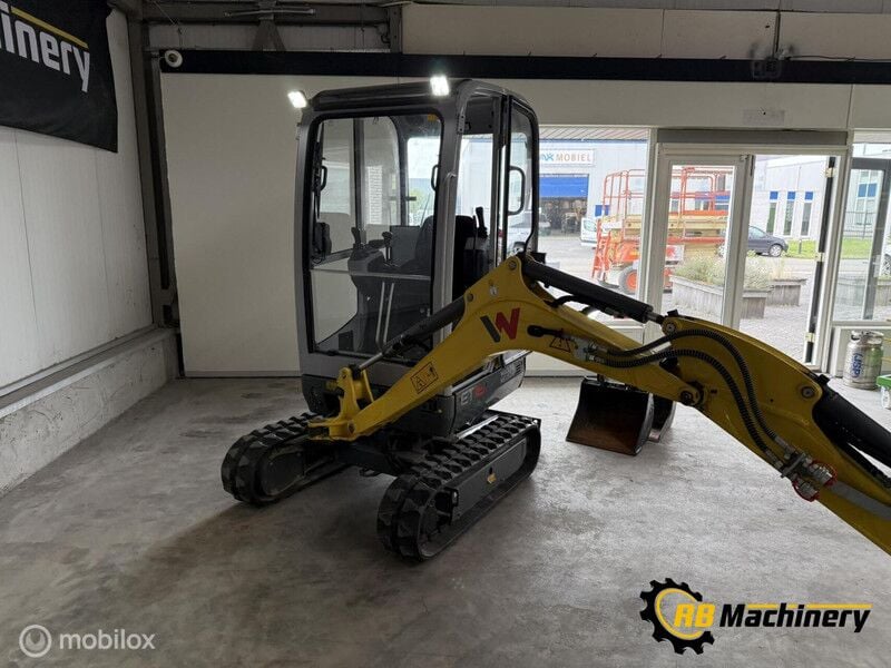2022 Wacker Neuson ET16 Mini Excavator