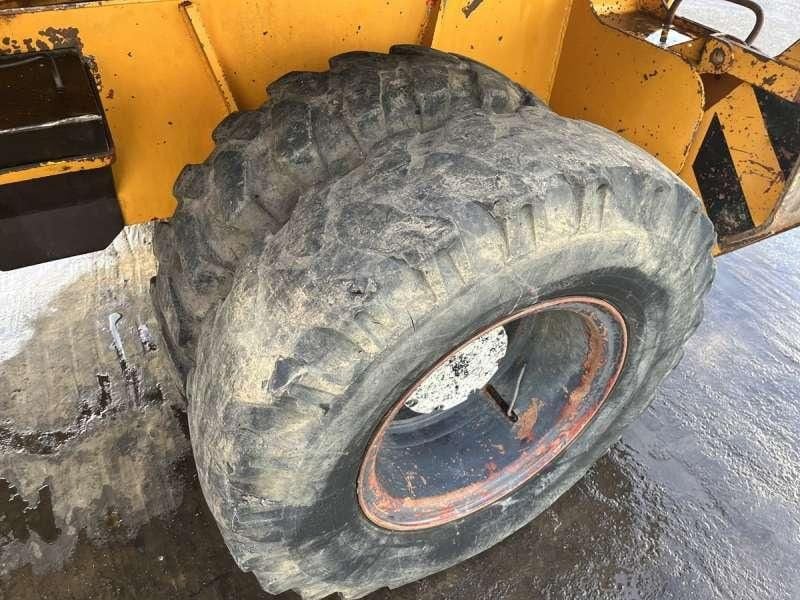 1982 Poclain P60 Wheel Excavator