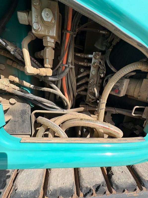 2024 Kobelco SK85MSR-7 DZ Mini Excavator