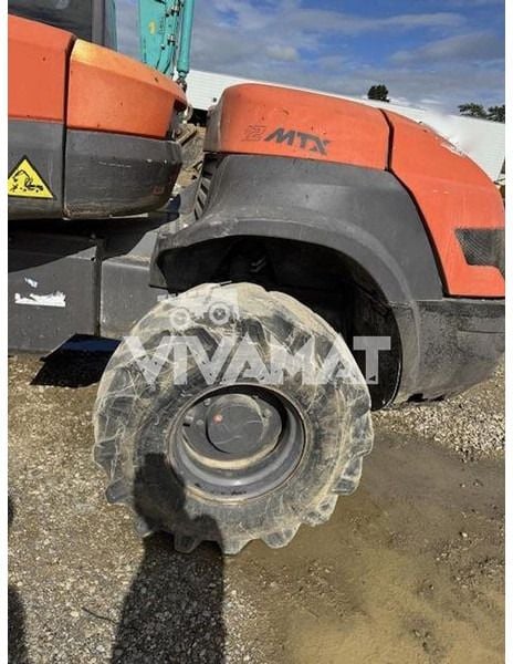 2018 Mecalac 12MTX Wheel Excavator