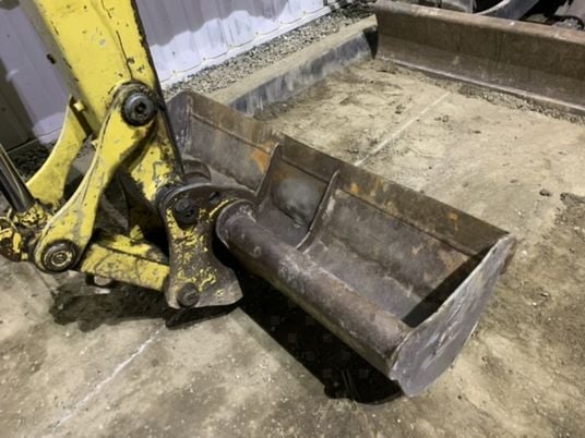 2014 Yanmar VIO 33-U Mini Excavator