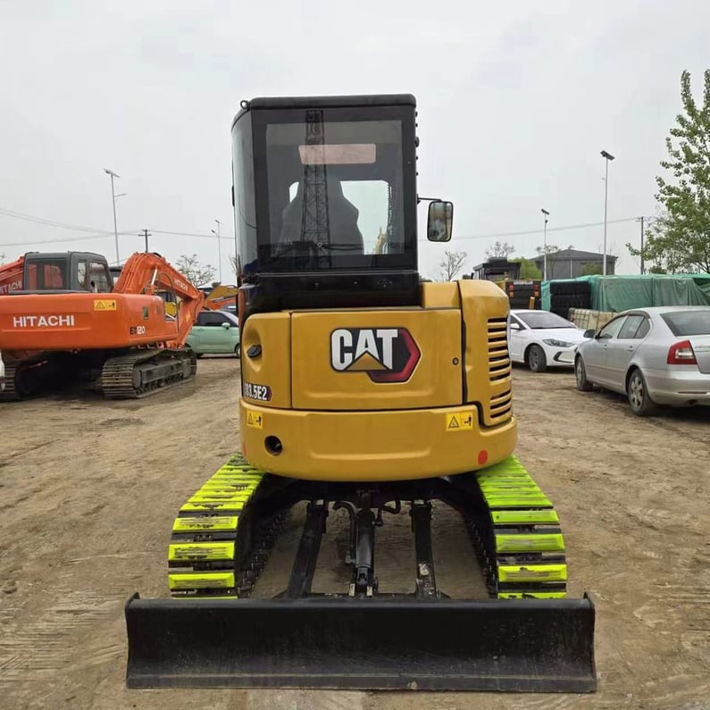 2023 Caterpillar 303.5E Mini Excavator