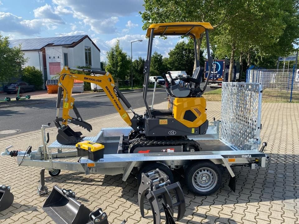 Berger Kraus BK1000JSR Mini Excavator