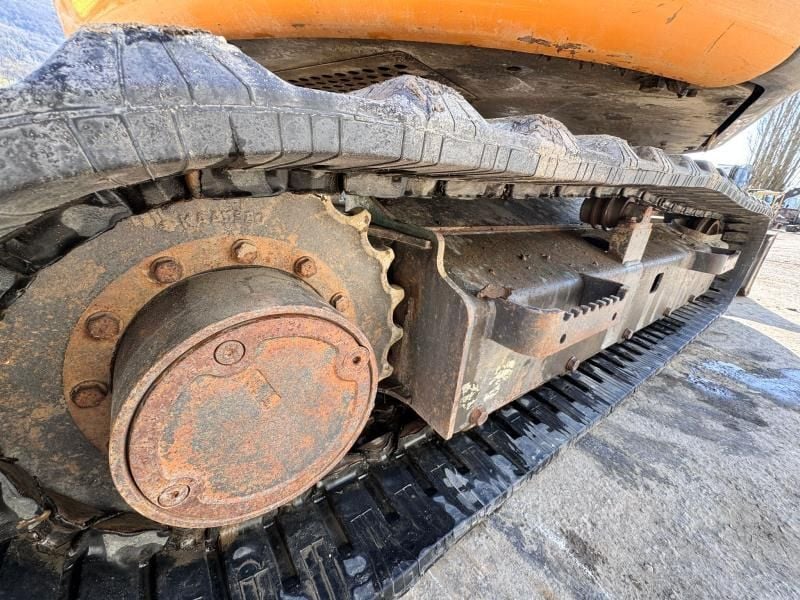 2017 CASE CX75C SR Crawler Excavator