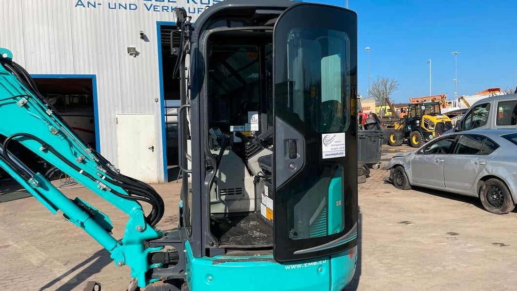 2023 Kobelco SK28SR-6F Mini Excavator
