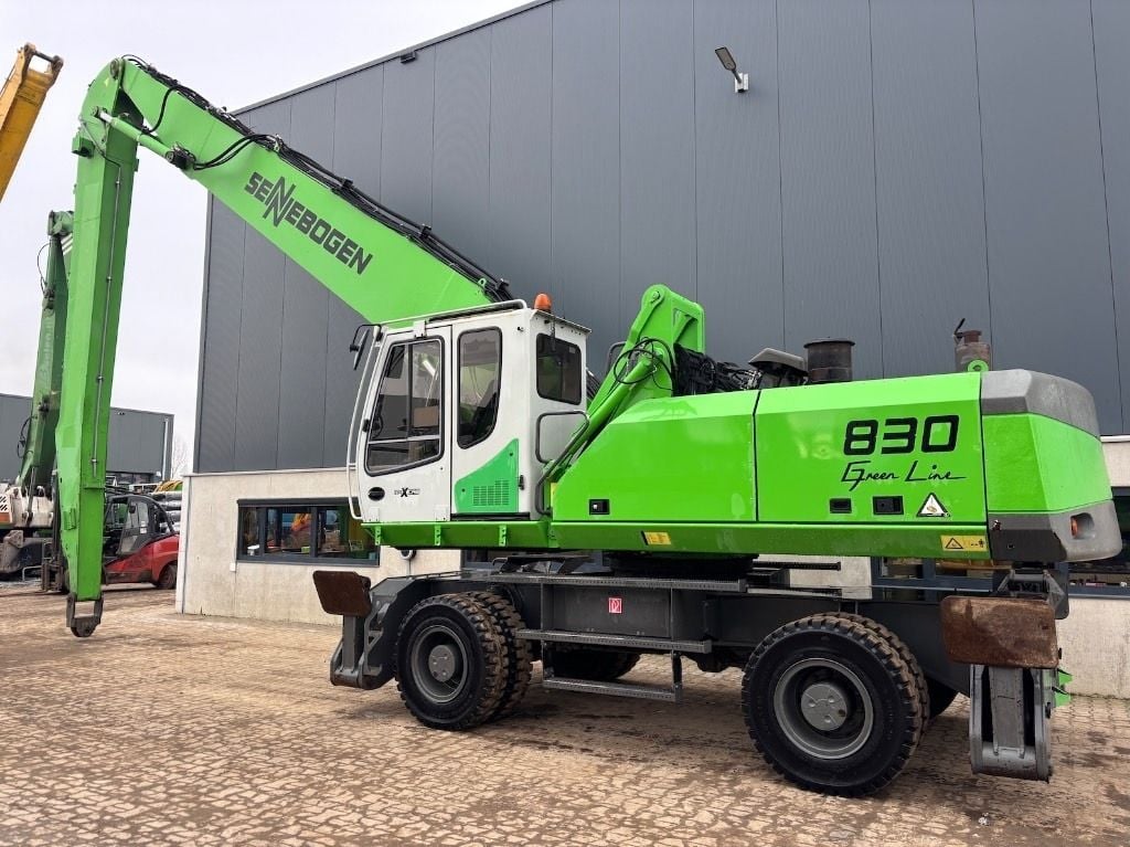 2009 Sennebogen 830M Material Handler