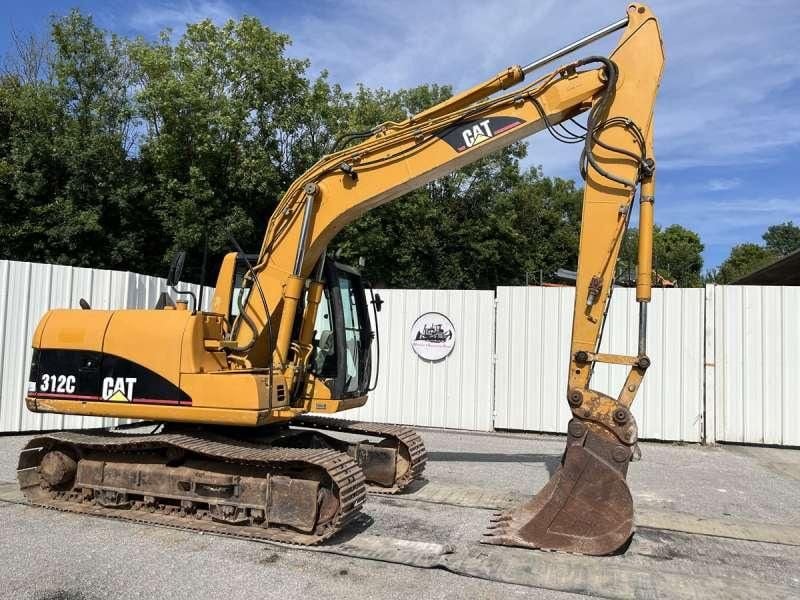 2007 Caterpillar 312C Crawler Excavator
