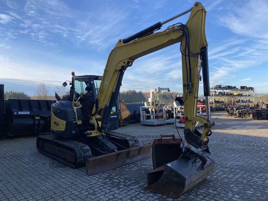 2017 Yanmar VIO80-1A Mini Excavator