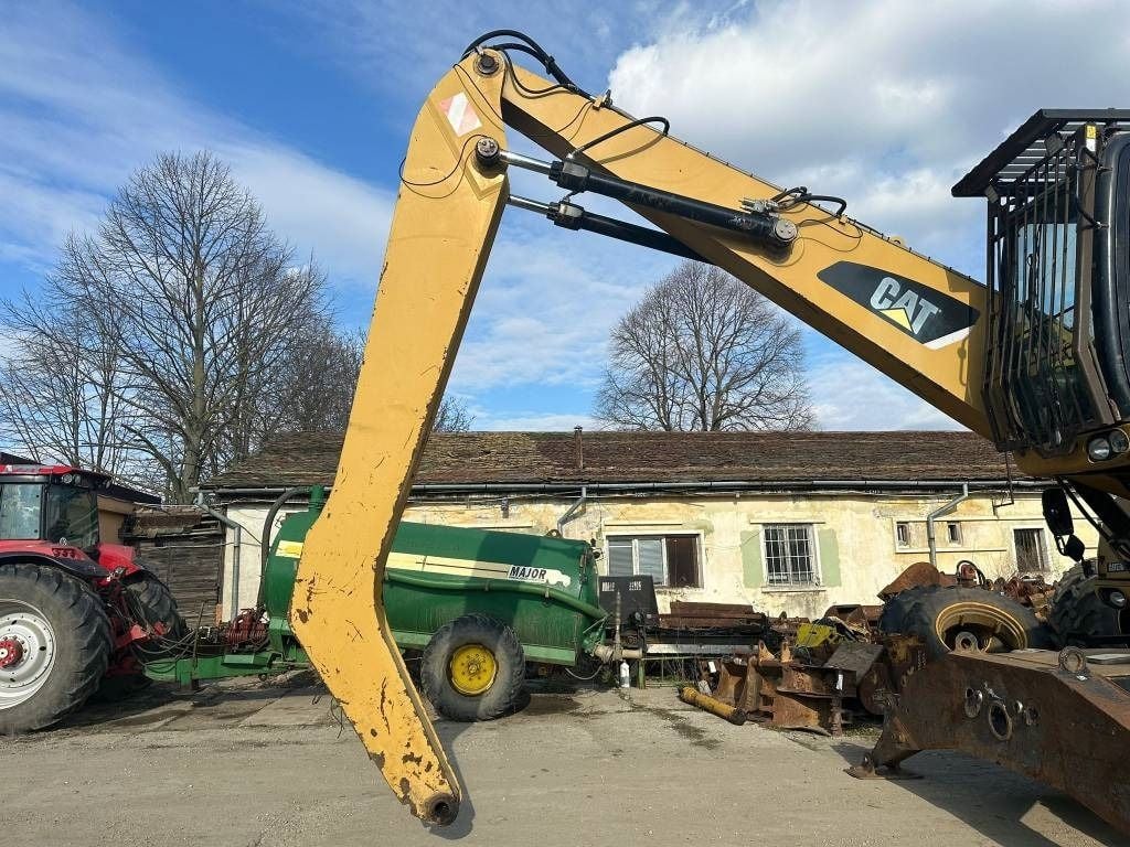 2008 Caterpillar M318D MH Material Handler