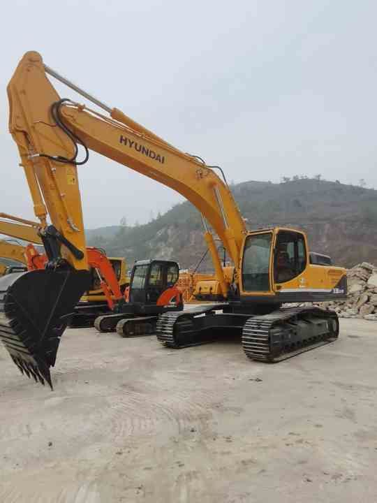2021 Hyundai R330 Crawler Excavator