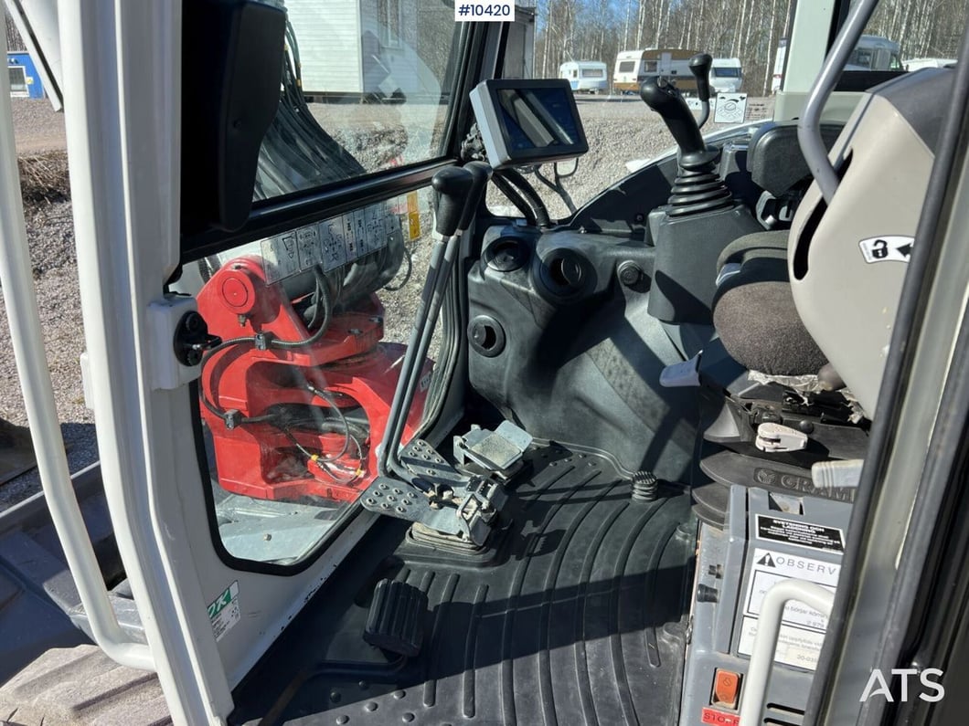 2021 Takeuchi TB370 Crawler Excavator