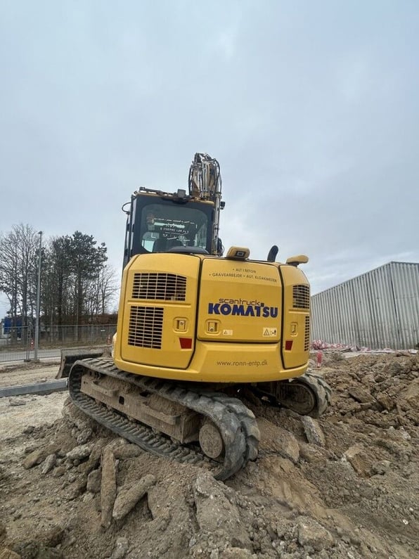 2021 Komatsu PC88MR-11EO Mini Excavator