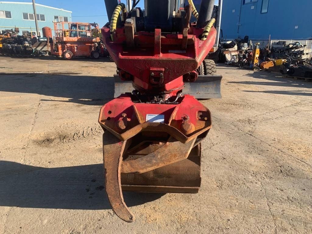 2008 Terex TW160SR Wheel Excavator