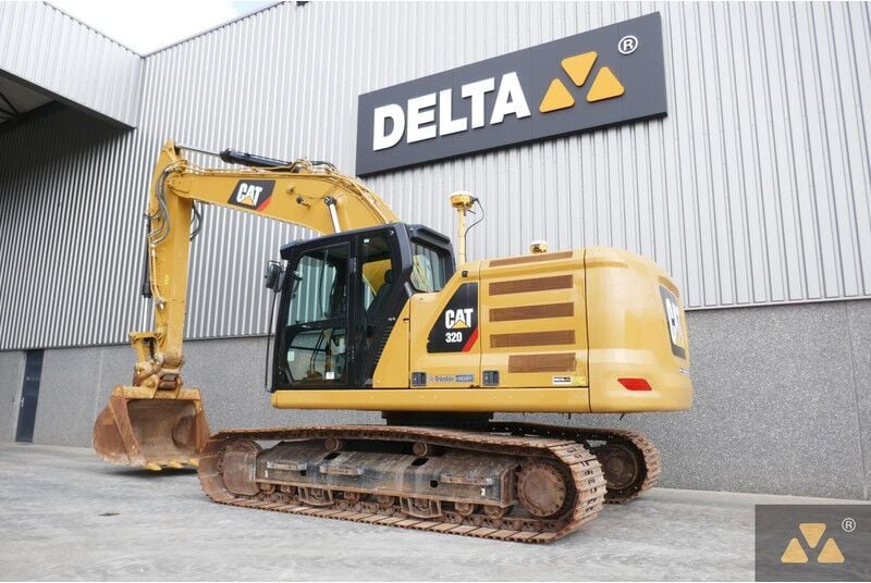 2019 Caterpillar 320-07A Crawler Excavator