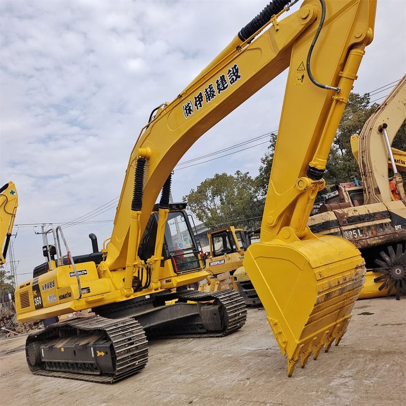 2022 Komatsu PC350-7 Crawler Excavator