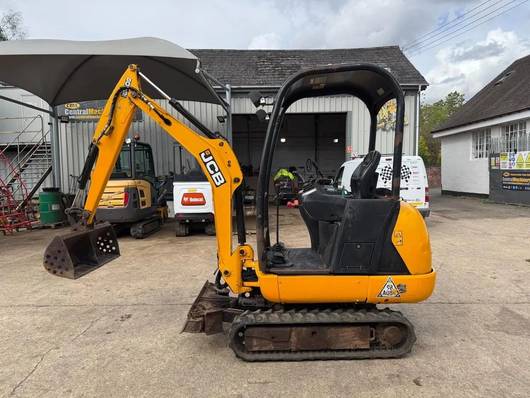 2016 JCB 8018CTS Mini Excavator