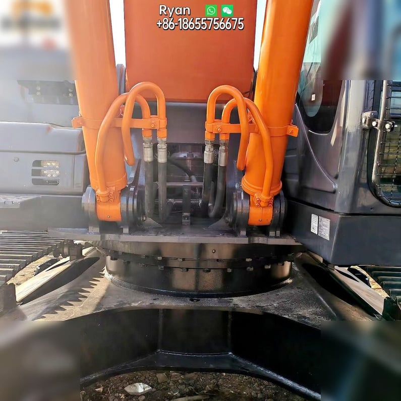 2023 Hitachi ZX350H-5G Crawler Excavator